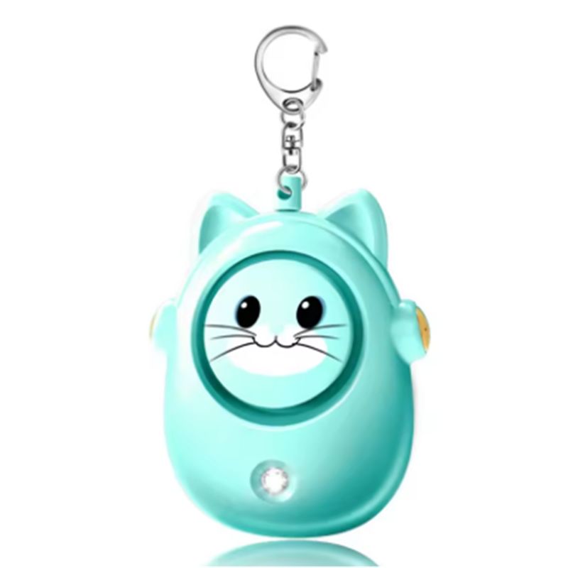 Cute Cat Personal Alarm, Women - Personal Alarm Keychain บทวิจารณ์และราคา