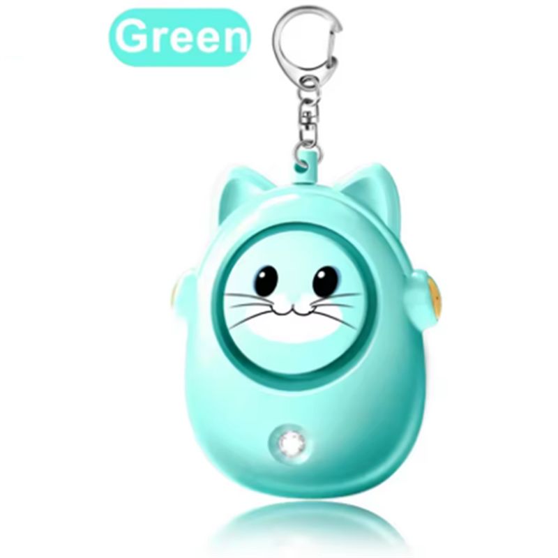 Cute Cat Personal Alarm, Women - Personal Alarm Keychain บทวิจารณ์และราคา