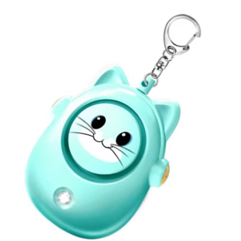 Cute Cat Personal Alarm, Women - Personal Alarm Keychain บทวิจารณ์และราคา