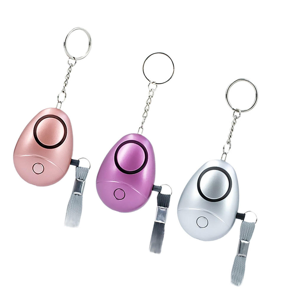 3Pcs Personal Emergency Alarm  - Personal Alarm Keychain บทวิจารณ์และราคา