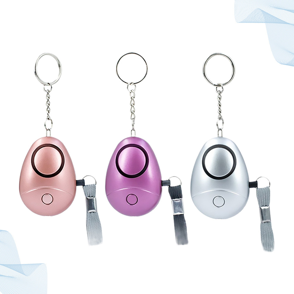 3Pcs Personal Emergency Alarm  - Personal Alarm Keychain บทวิจารณ์และราคา