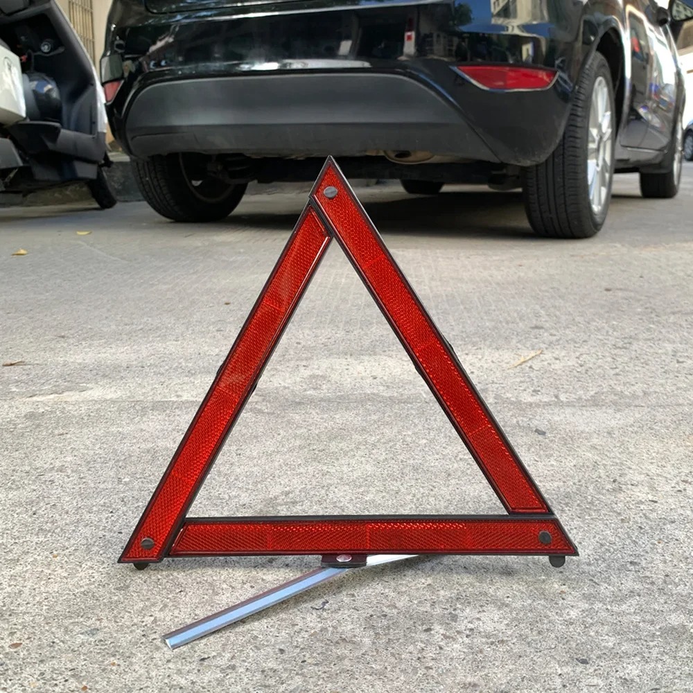 Car Tripod Folded Stop Sign Re - Emergency Exit Sign บทวิจารณ์และราคา
