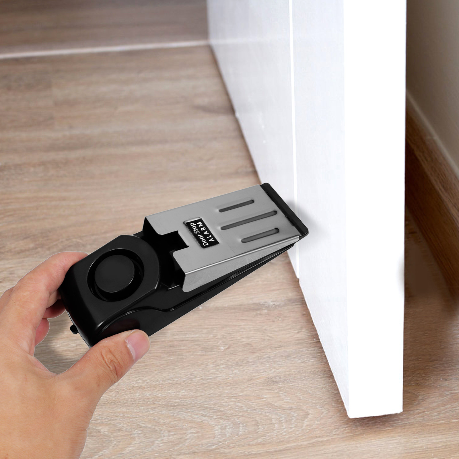 Door Stop Alarm 120Db Loud Tri - Door Stop Alarm บทวิจารณ์และราคา