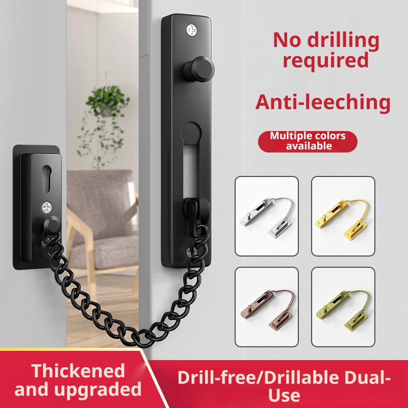 Door Chain Lock Stainless Stee - Security Chain Door บทวิจารณ์และราคา