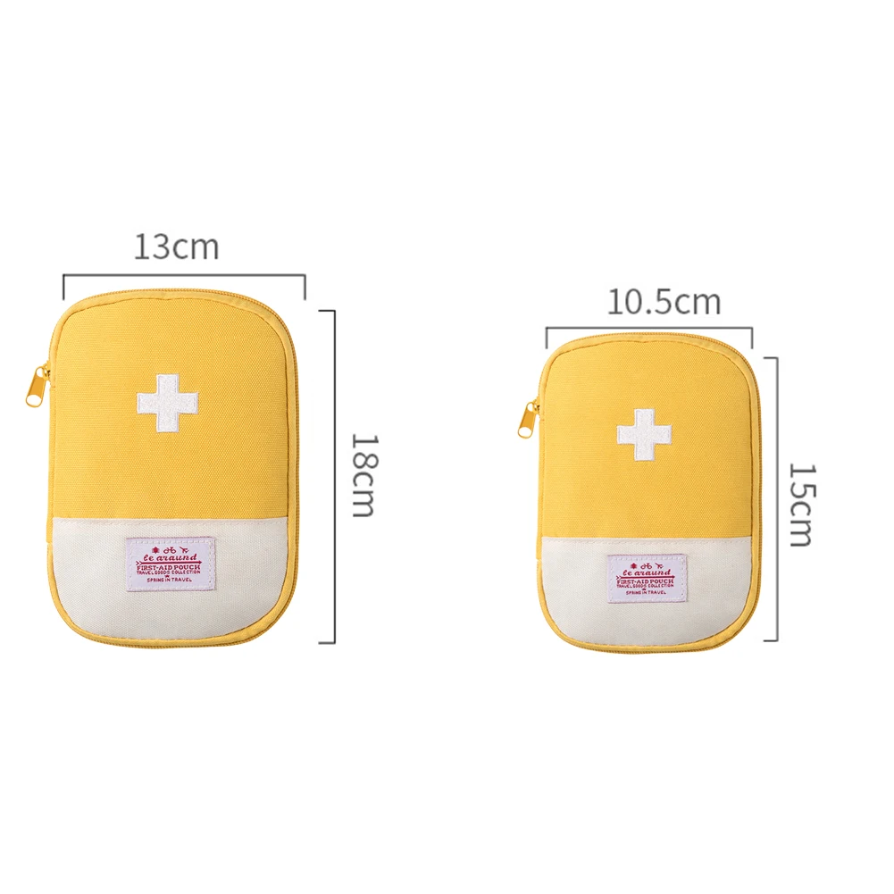 Mini Travel Medicine Bag Porta - First Aid Bag Kit บทวิจารณ์และราคา