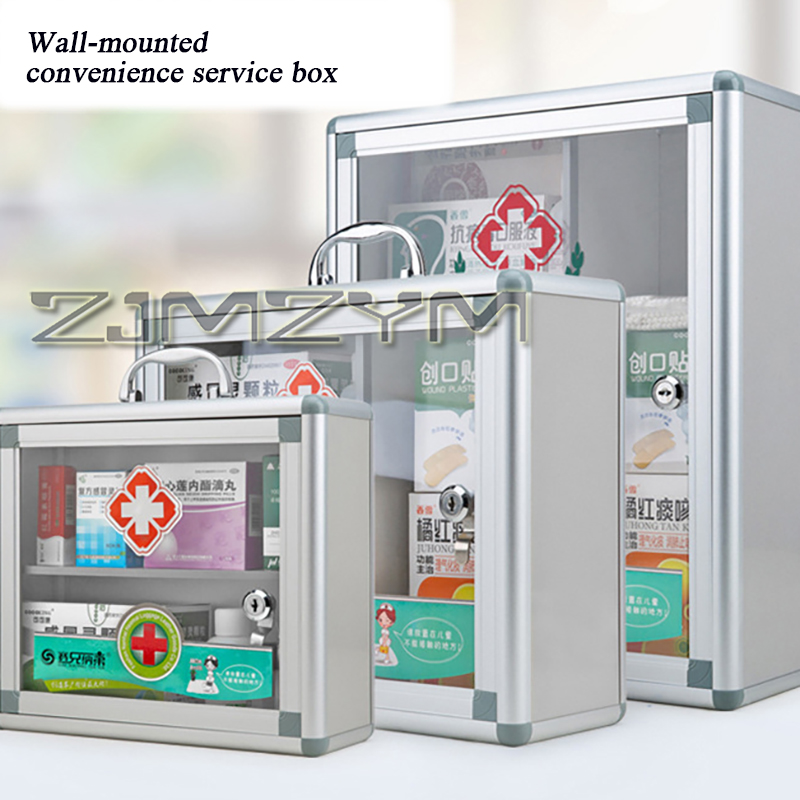 Aluminum Alloy Portable Medici - Medicine Cabinet Lock บทวิจารณ์และราคา