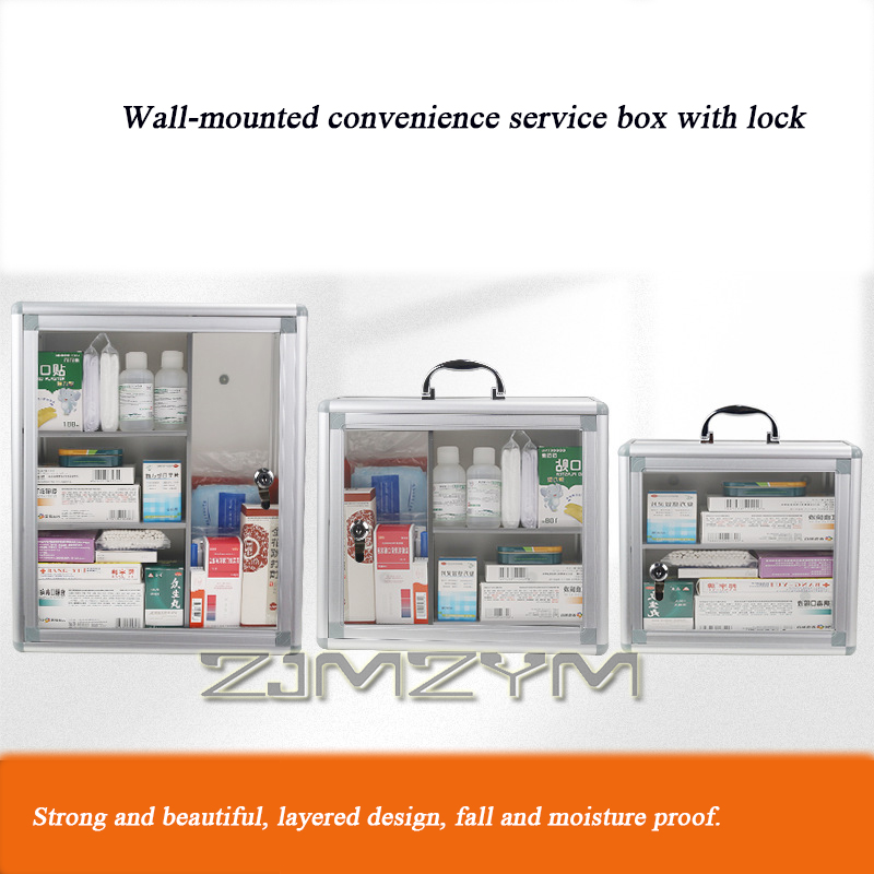 Aluminum Alloy Portable Medici - Medicine Cabinet Lock บทวิจารณ์และราคา