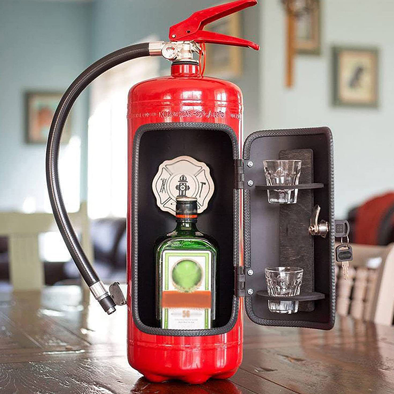 Fire Extinguisher Shape Wine B - Fire Extinguisher Small บทวิจารณ์และราคา