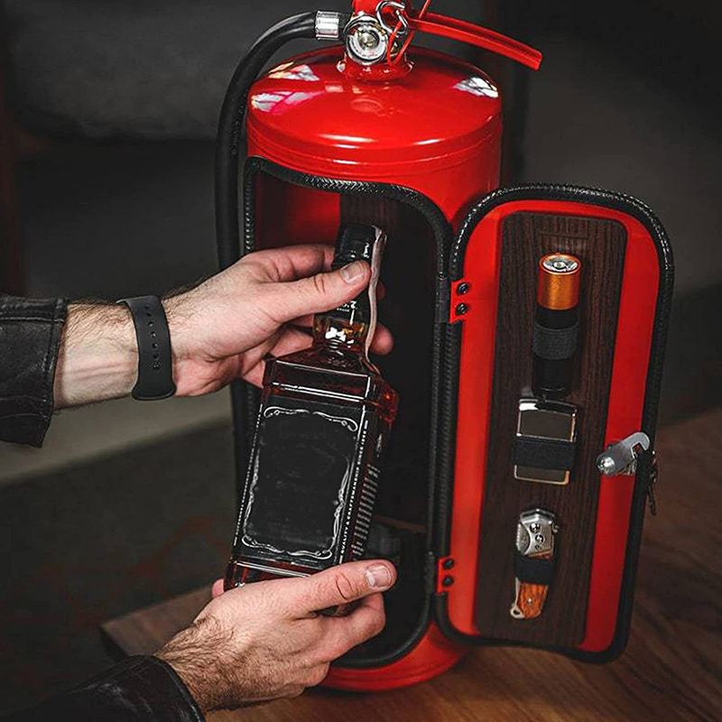 Fire Extinguisher Shape Wine B - Fire Extinguisher Small บทวิจารณ์และราคา