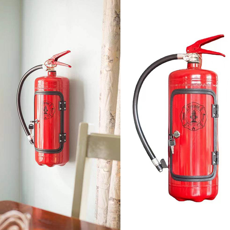 Fire Extinguisher Shape Wine B - Fire Extinguisher Small บทวิจารณ์และราคา