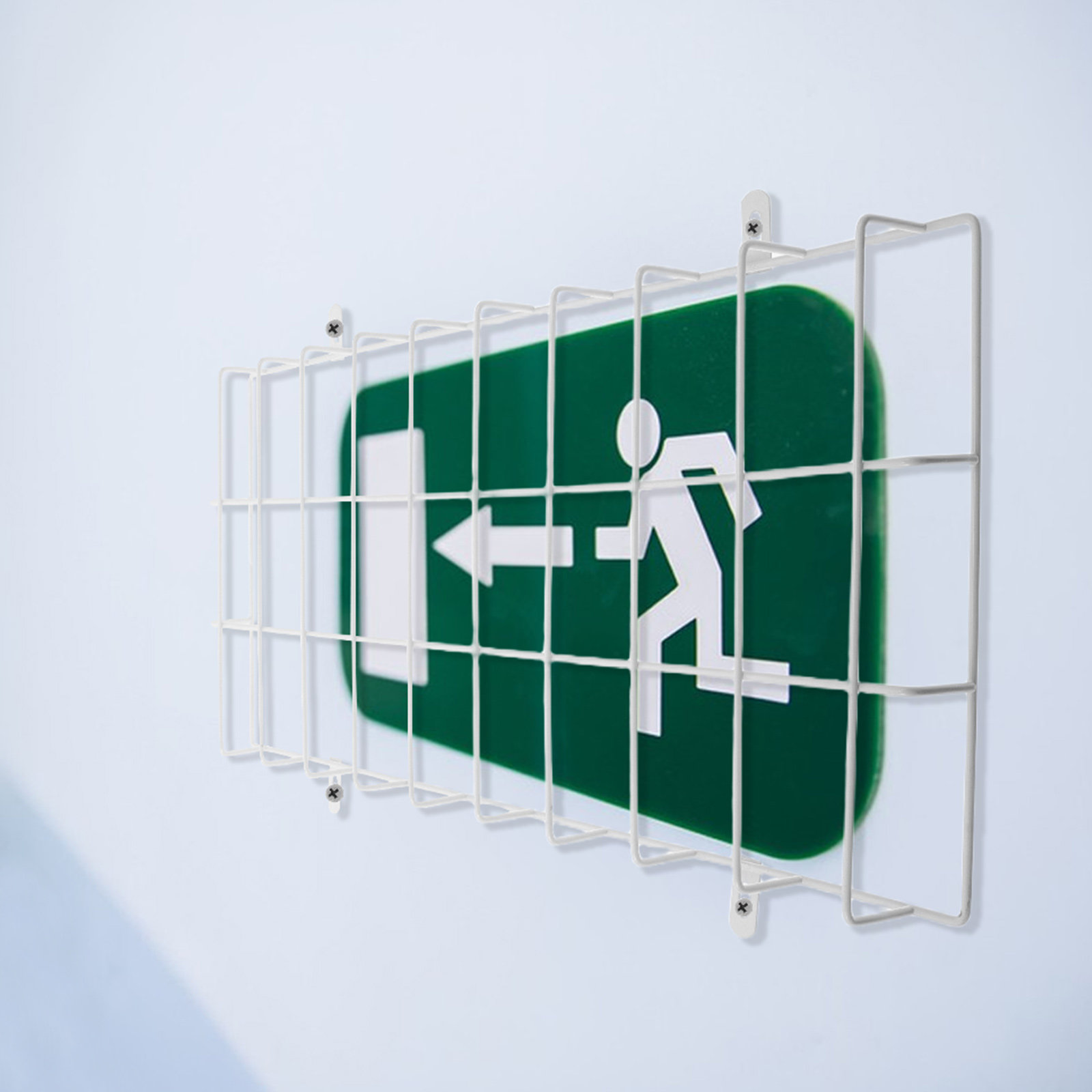 4Pcs Emergency Light Protectiv - Emergency Exit Sign บทวิจารณ์และราคา