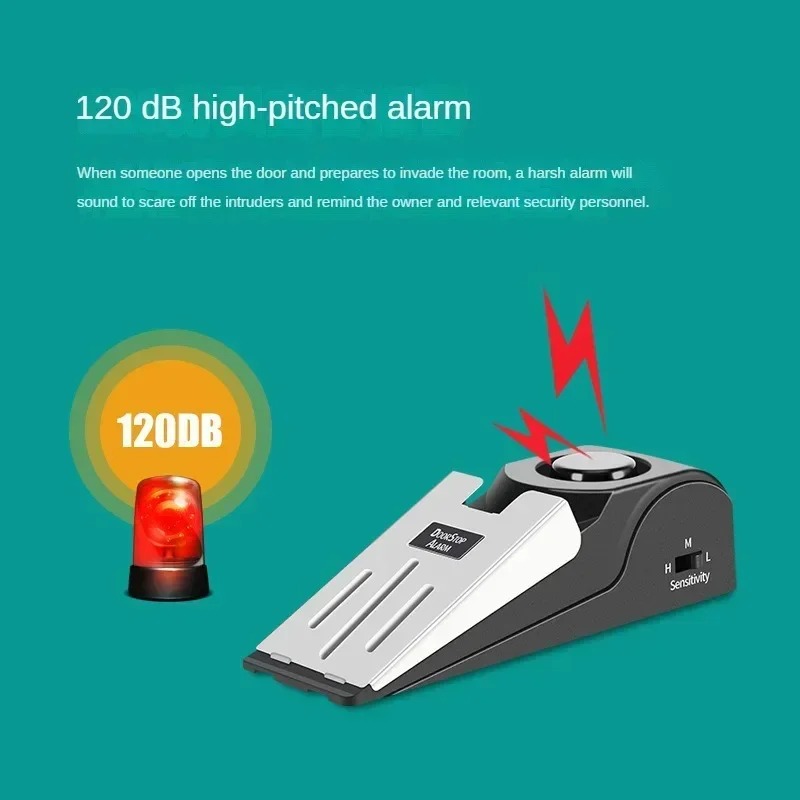 Portable Door Stop Security Al - Door Stop Alarm บทวิจารณ์และราคา