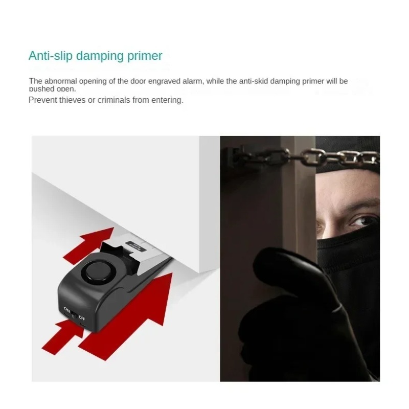 Portable Door Stop Security Al - Door Stop Alarm บทวิจารณ์และราคา