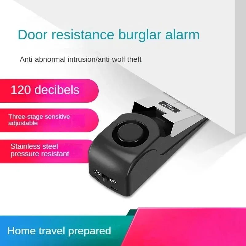 Portable Door Stop Security Al - Door Stop Alarm บทวิจารณ์และราคา
