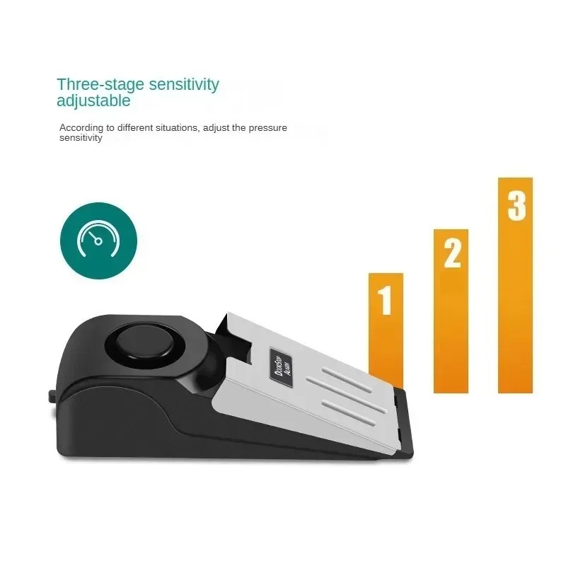 Portable Door Stop Security Al - Door Stop Alarm บทวิจารณ์และราคา