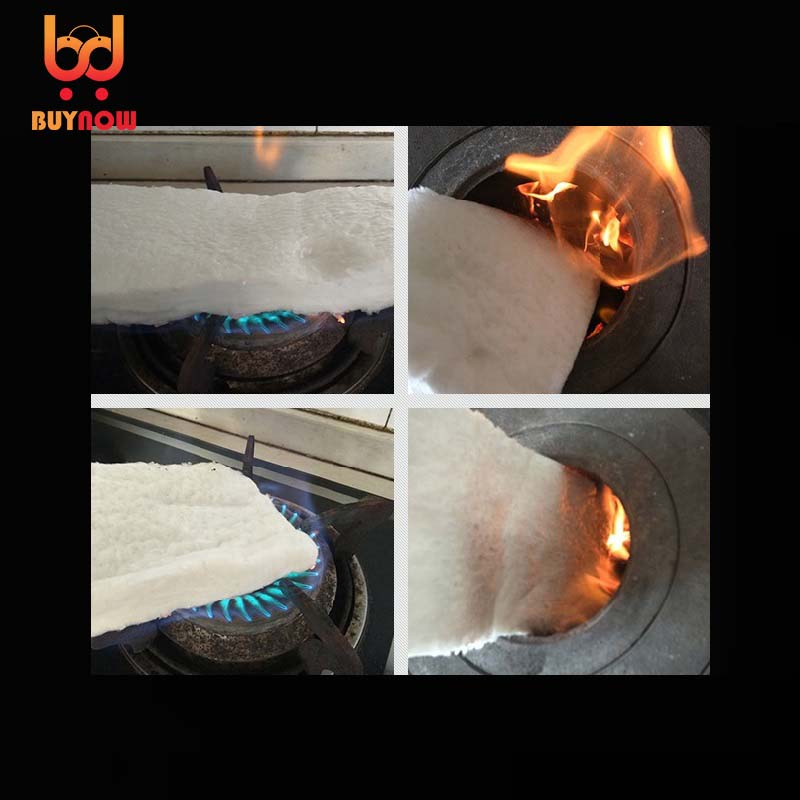 NEW 1650℃ High Temperature Res - Fire Blanket Kitchen บทวิจารณ์และราคา