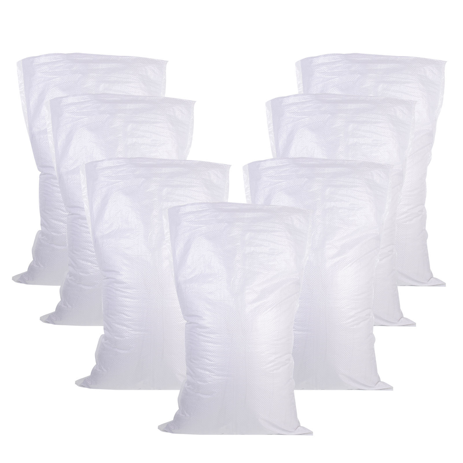 16Pcs Empty Woven Flood Sandba - Flood Barrier Bag บทวิจารณ์และราคา