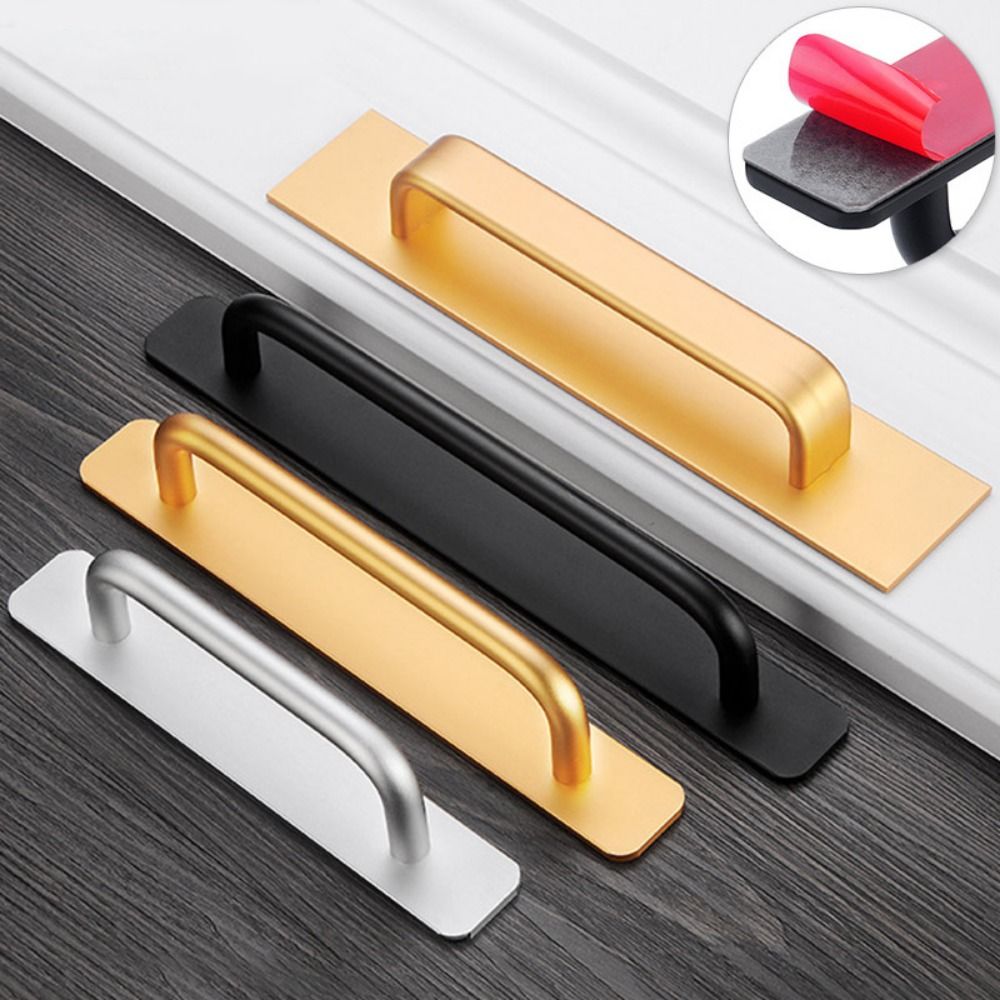 Punch-free Door Handle Aluminu - Window Lock Bar บทวิจารณ์และราคา