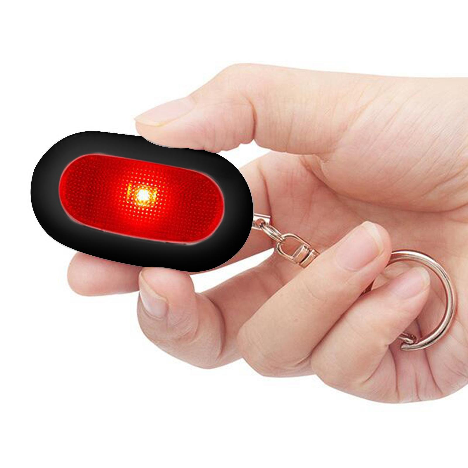 Personal Alarm Keychain 130dB  - Personal Alarm Keychain บทวิจารณ์และราคา