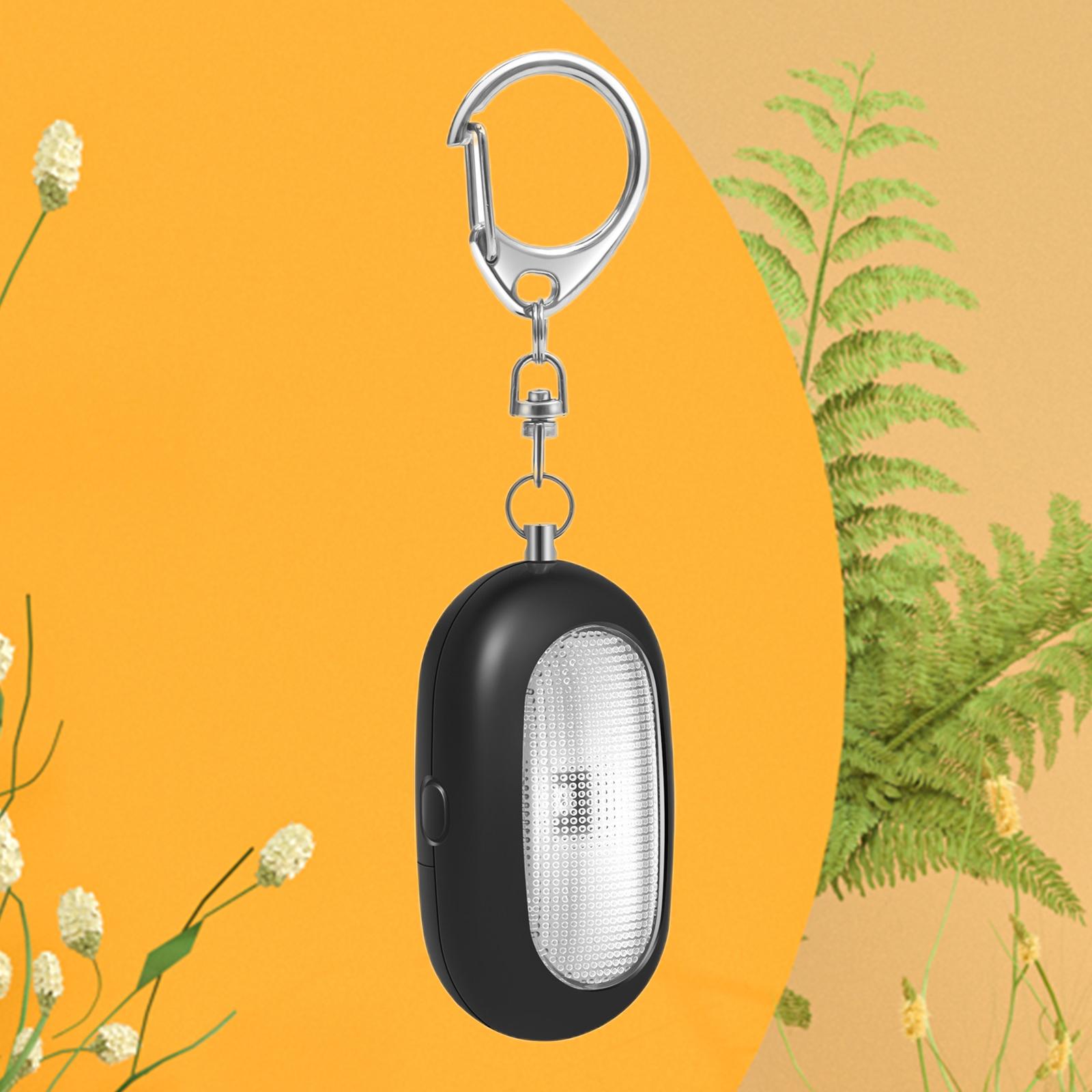 Personal Alarm Keychain 130dB  - Personal Alarm Keychain บทวิจารณ์และราคา