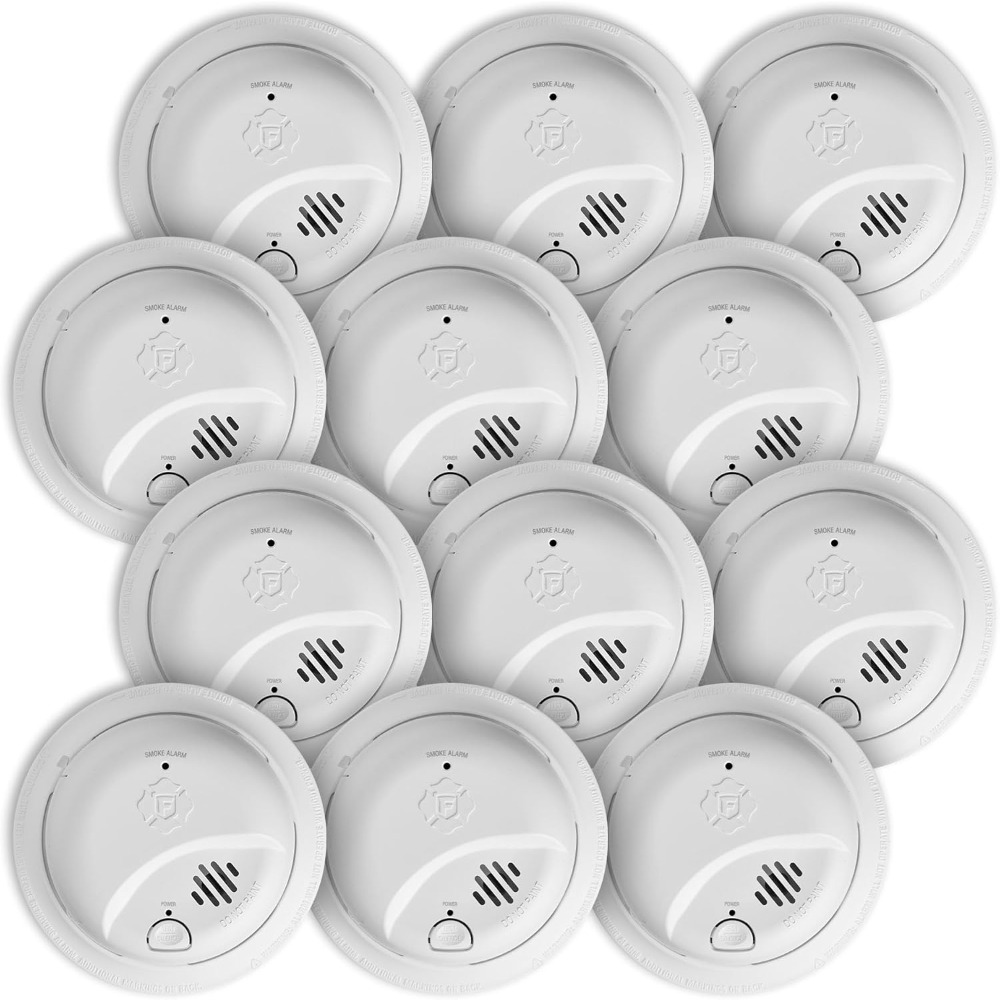 US Shipping Hardwired Intercon - Smoke Detector Interconnected บทวิจารณ์และราคา