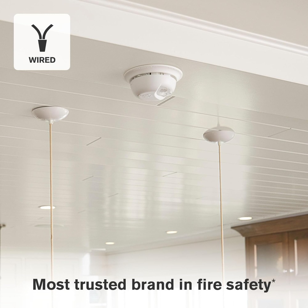 US Shipping Hardwired Intercon - Smoke Detector Interconnected บทวิจารณ์และราคา