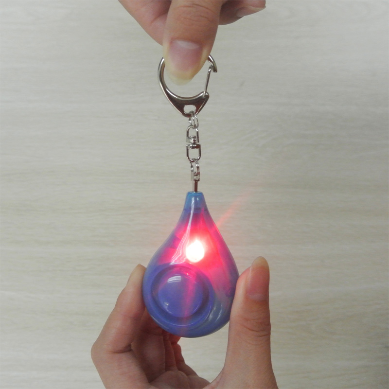 Water Drop Type Women's Anti-r - Personal Alarm Keychain บทวิจารณ์และราคา
