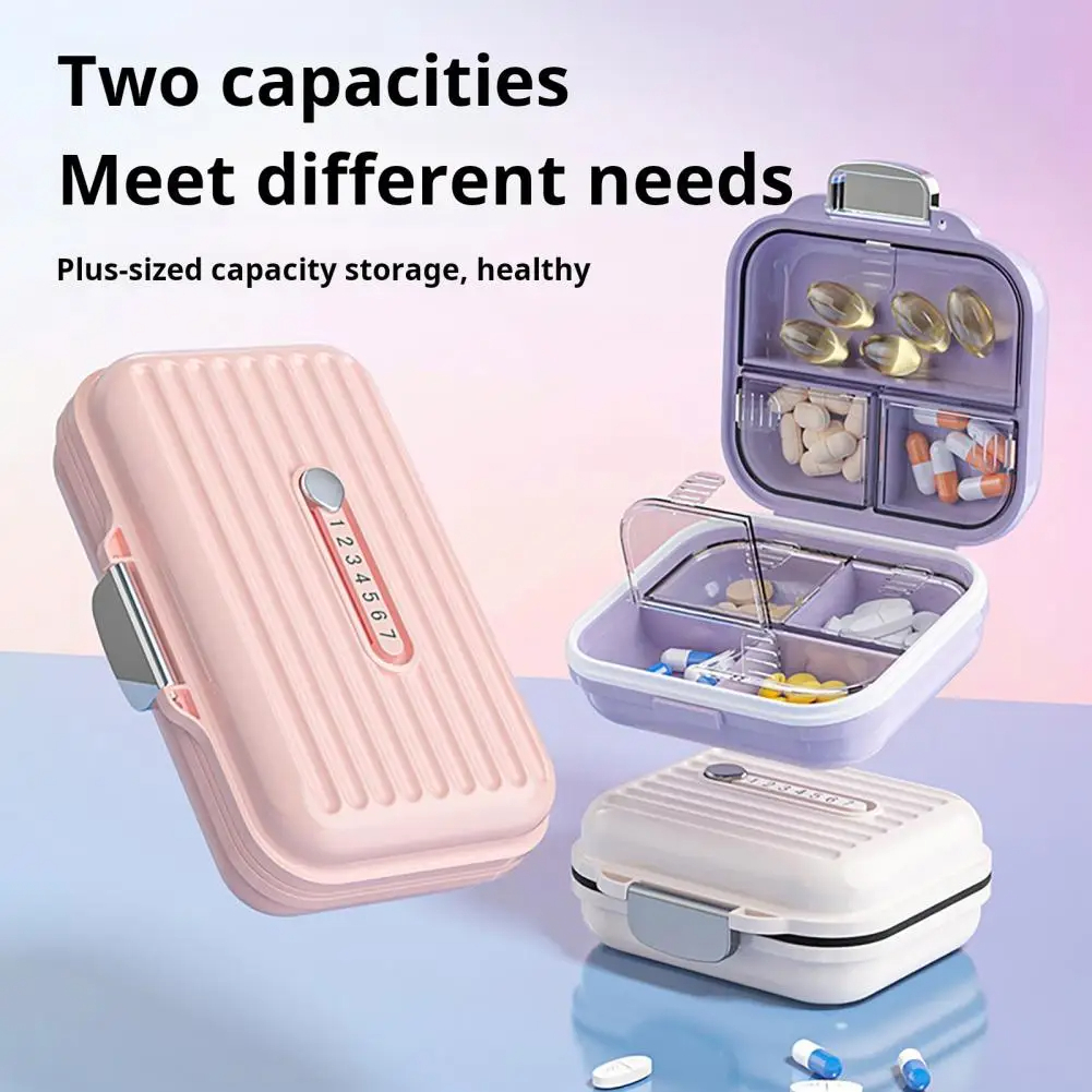 Pill Storage Box  Multi-purpos - Medicine Cabinet Lock บทวิจารณ์และราคา