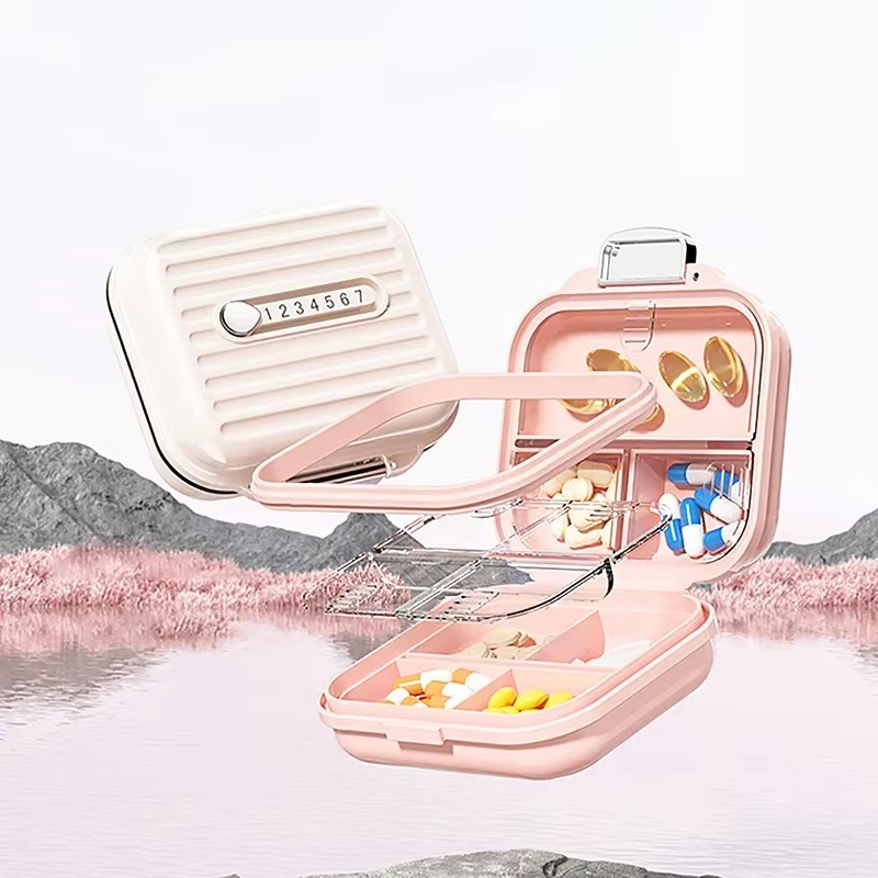 Pill Storage Box  Multi-purpos - Medicine Cabinet Lock บทวิจารณ์และราคา