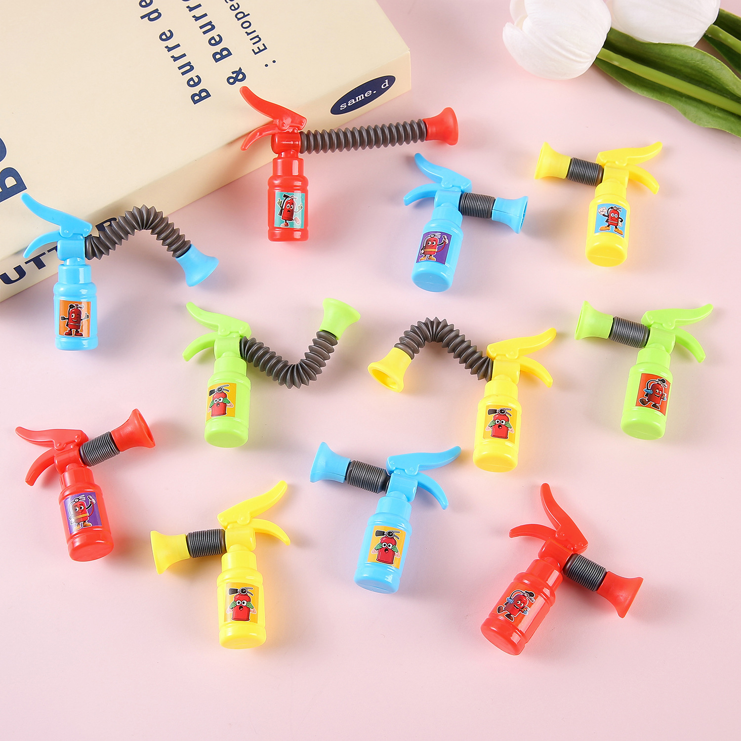Creative stretchable mini fire - Fire Extinguisher Small บทวิจารณ์และราคา