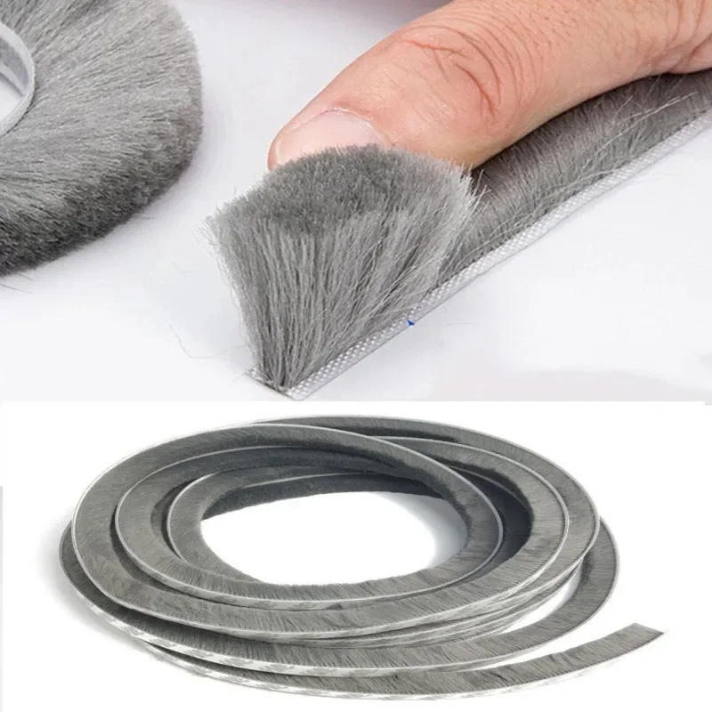 10M Self Adhesive Brush Strip  - Window Lock Bar บทวิจารณ์และราคา