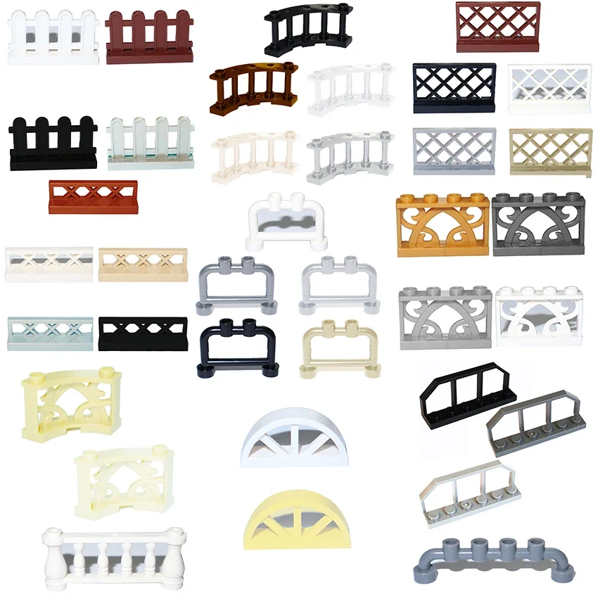 Building Block City Accessorie - Fire Escape Ladder บทวิจารณ์และราคา
