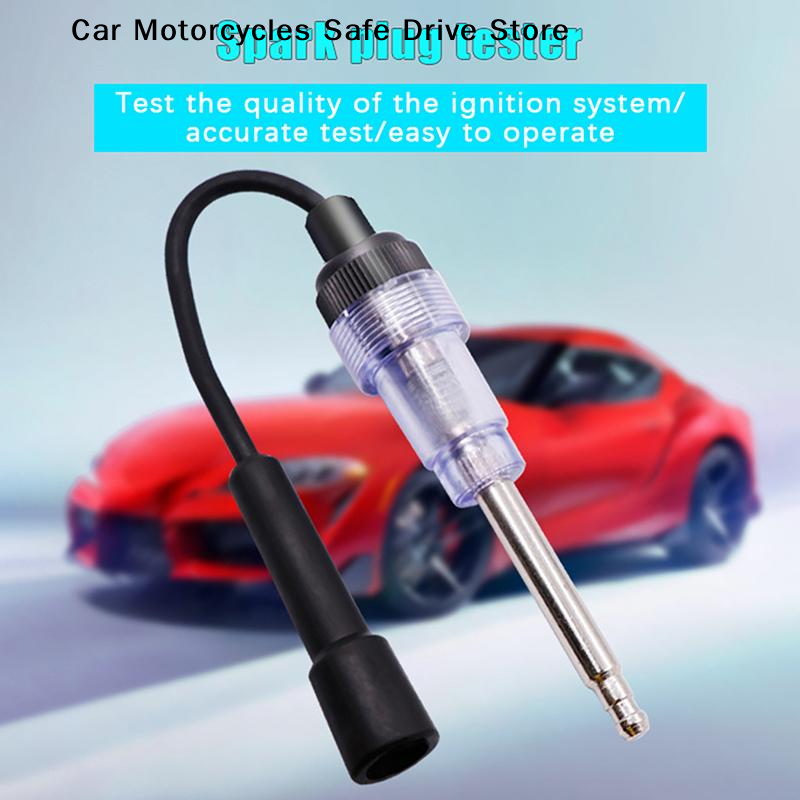 Newest Car Spark Plug Tester P - Co Detector Plug บทวิจารณ์และราคา
