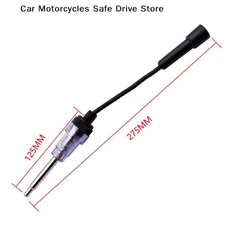 Newest Car Spark Plug Tester P - Co Detector Plug บทวิจารณ์และราคา