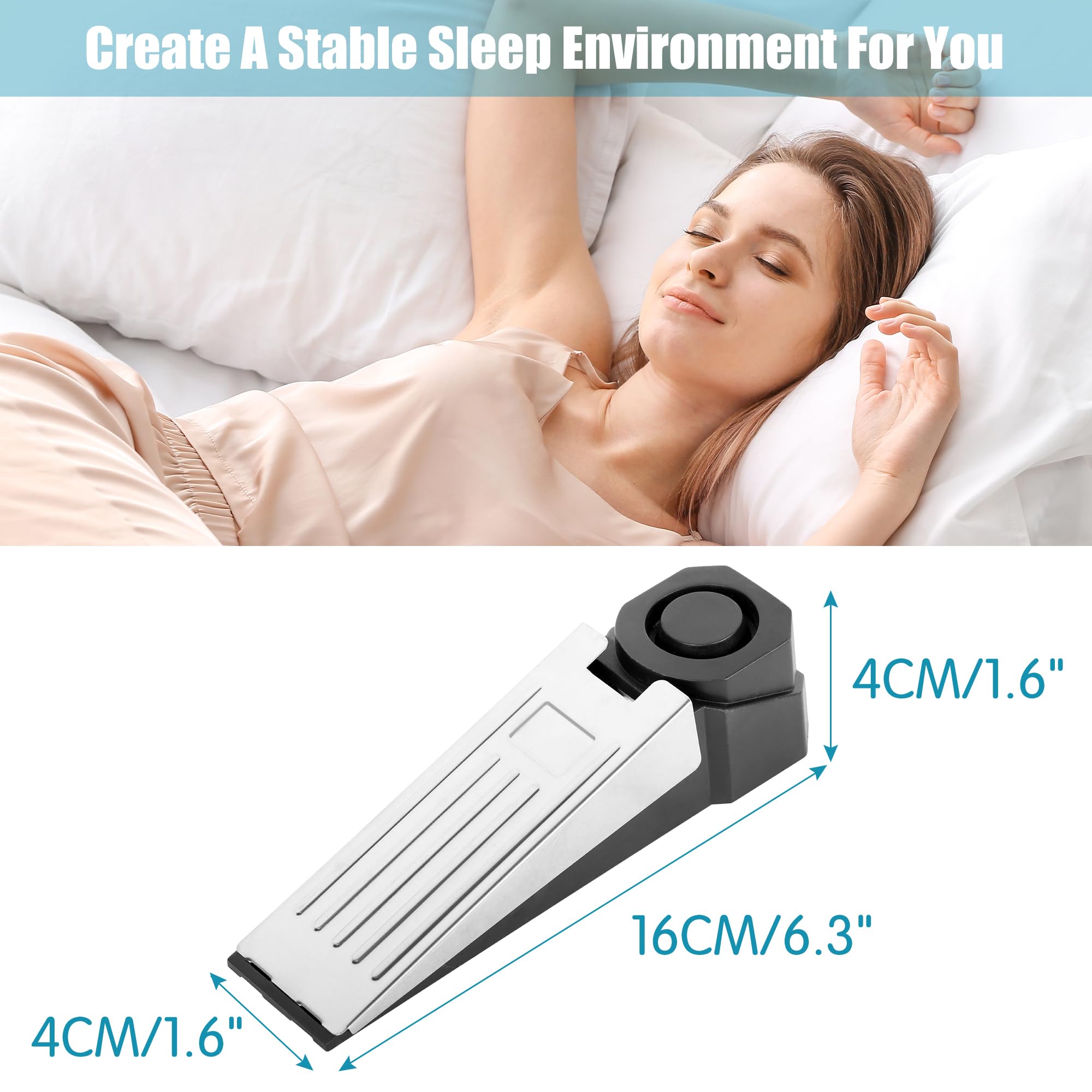 Wireless Door Stop Alarm Syste - Door Stop Alarm บทวิจารณ์และราคา