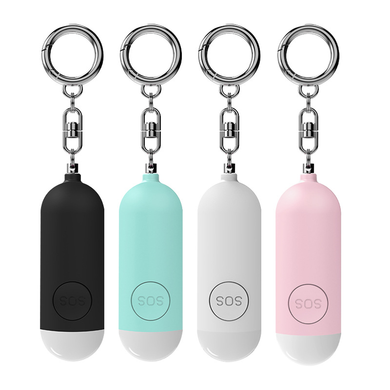 Self Defense Alarm LED Light R - Personal Alarm Keychain บทวิจารณ์และราคา