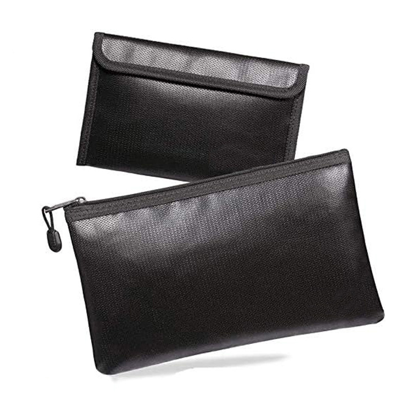 Fireproof Document Bag Waterpr - Fire Safe Document บทวิจารณ์และราคา