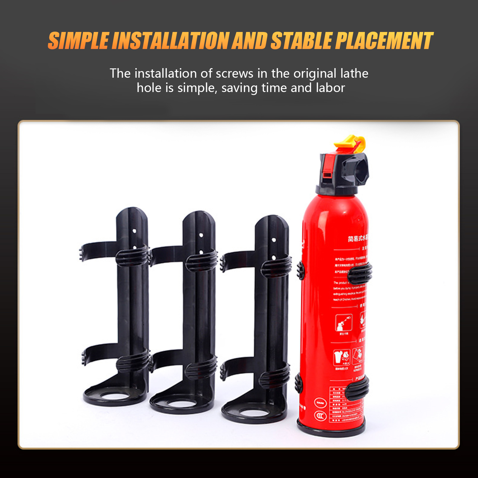 Car Extinguisher Mount Bracket - Fire Extinguisher Small บทวิจารณ์และราคา