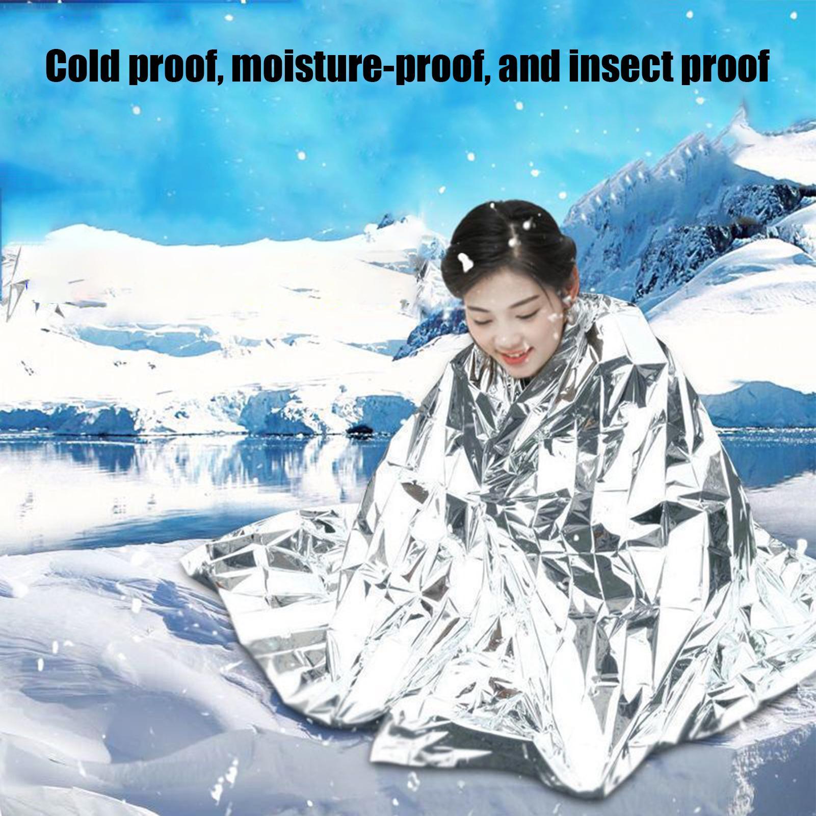 Emergent Blanket Thermal Outdo - First Aid Bag Kit บทวิจารณ์และราคา