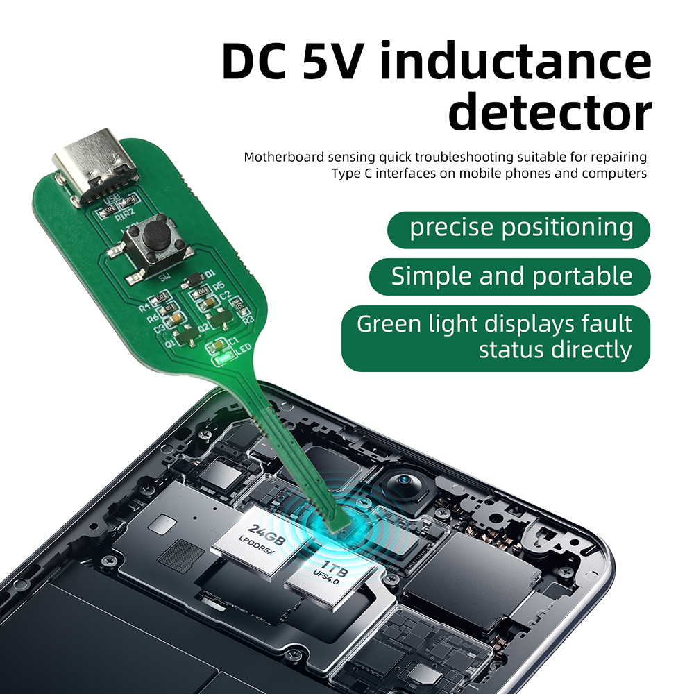 Inductance Tester Type-C / Bat - Co Detector Plug บทวิจารณ์และราคา