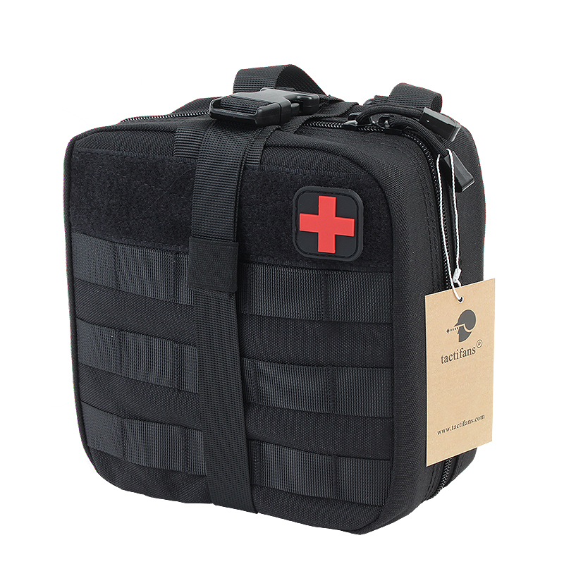 TACTIFANS First Aid Pouch Patc - First Aid Bag Kit บทวิจารณ์และราคา