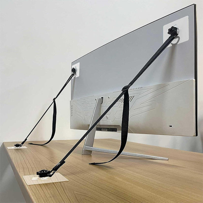 No Drill Adhesive Furniture An - Earthquake Anchor Strap บทวิจารณ์และราคา