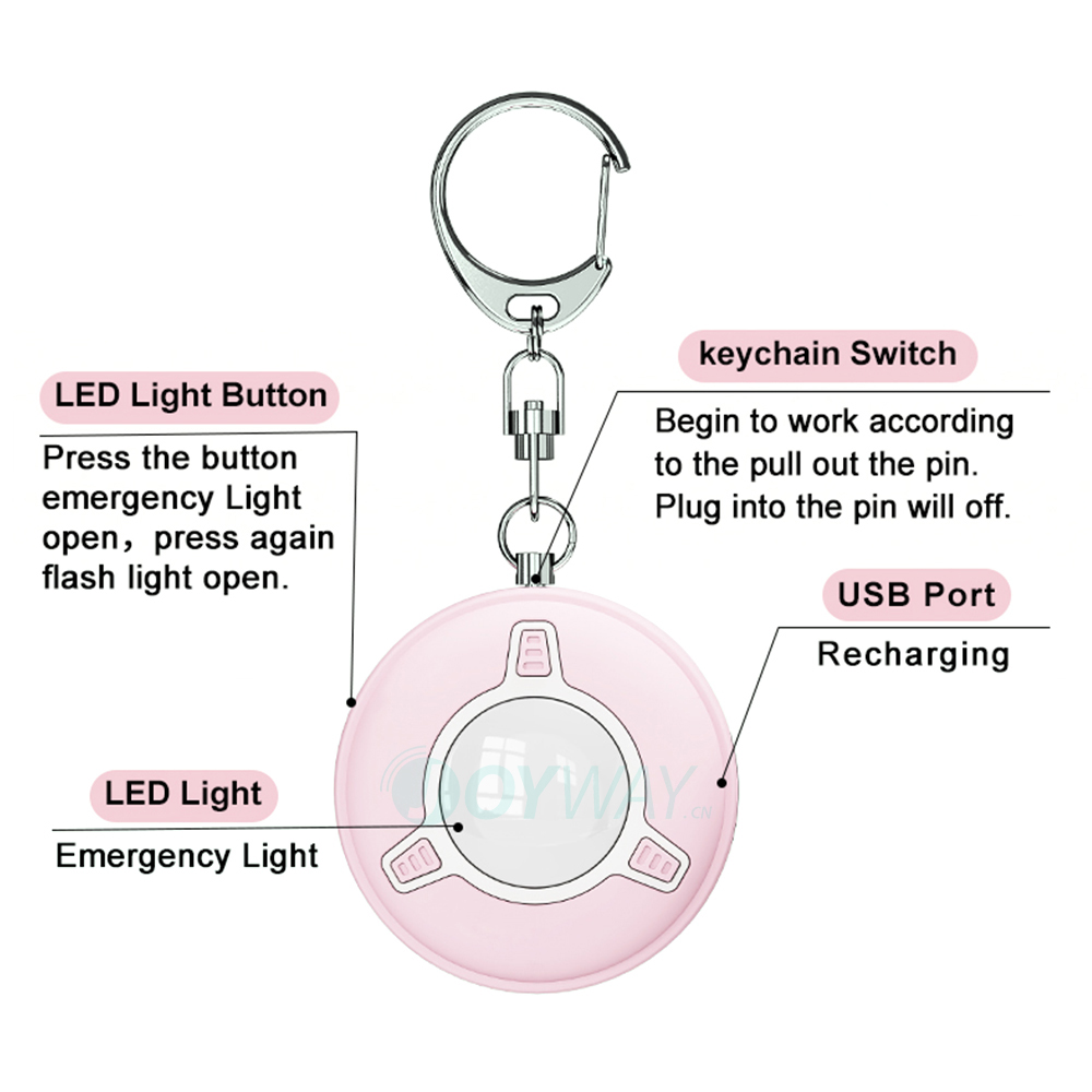 Kids Self Defense Security 130 - Personal Alarm Keychain บทวิจารณ์และราคา