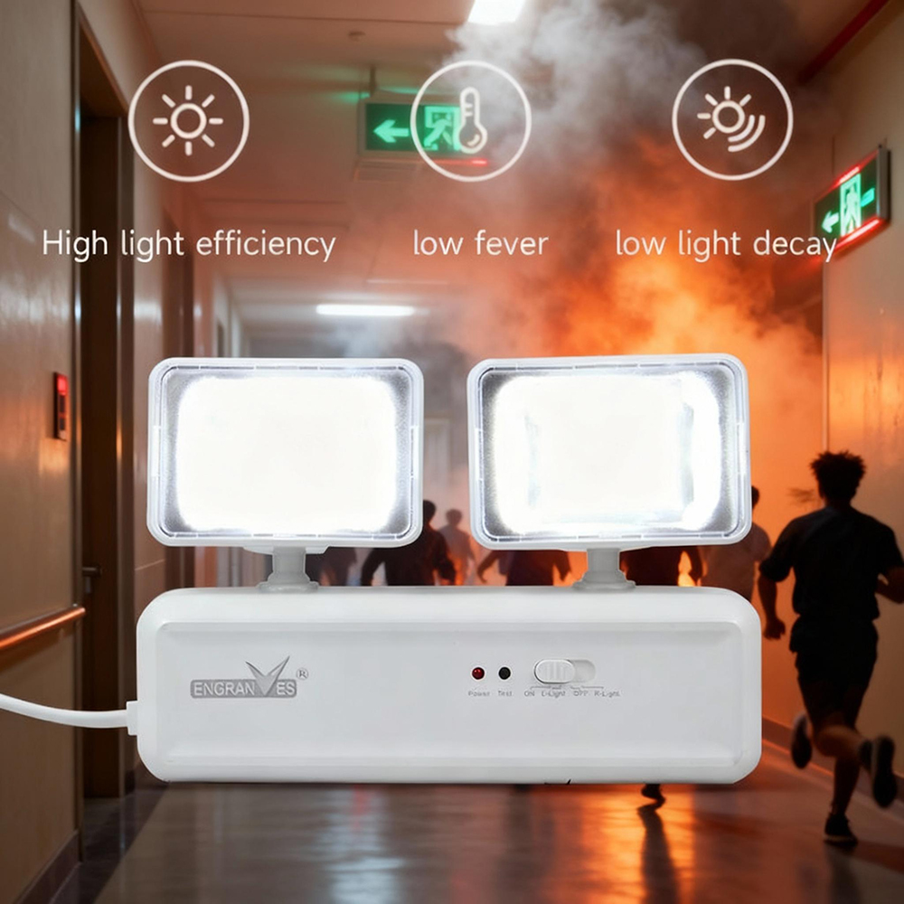 Emergency Exit Light LED Emerg - Power Outage Light บทวิจารณ์และราคา