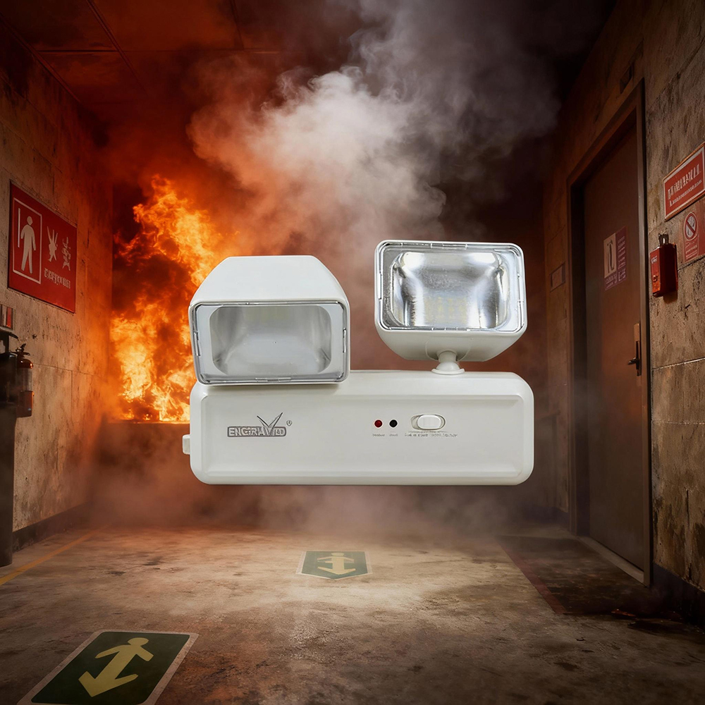 Emergency Exit Light LED Emerg - Power Outage Light บทวิจารณ์และราคา