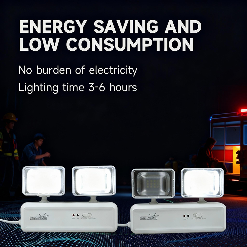 Emergency Exit Light LED Emerg - Power Outage Light บทวิจารณ์และราคา