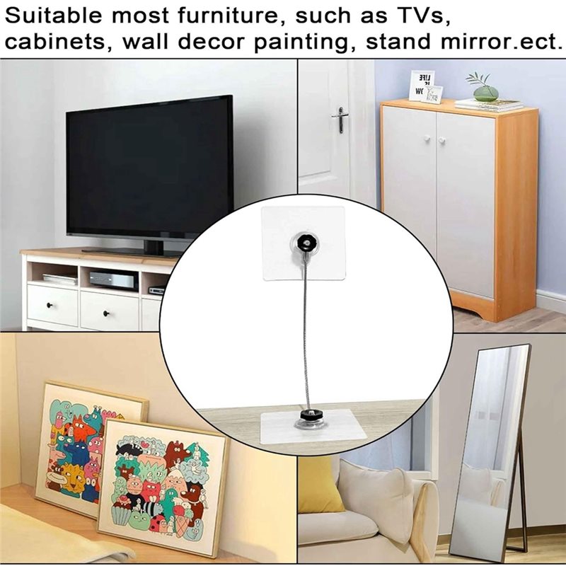 WOWFU-Furniture Straps For Bab - Earthquake Anchor Strap บทวิจารณ์และราคา