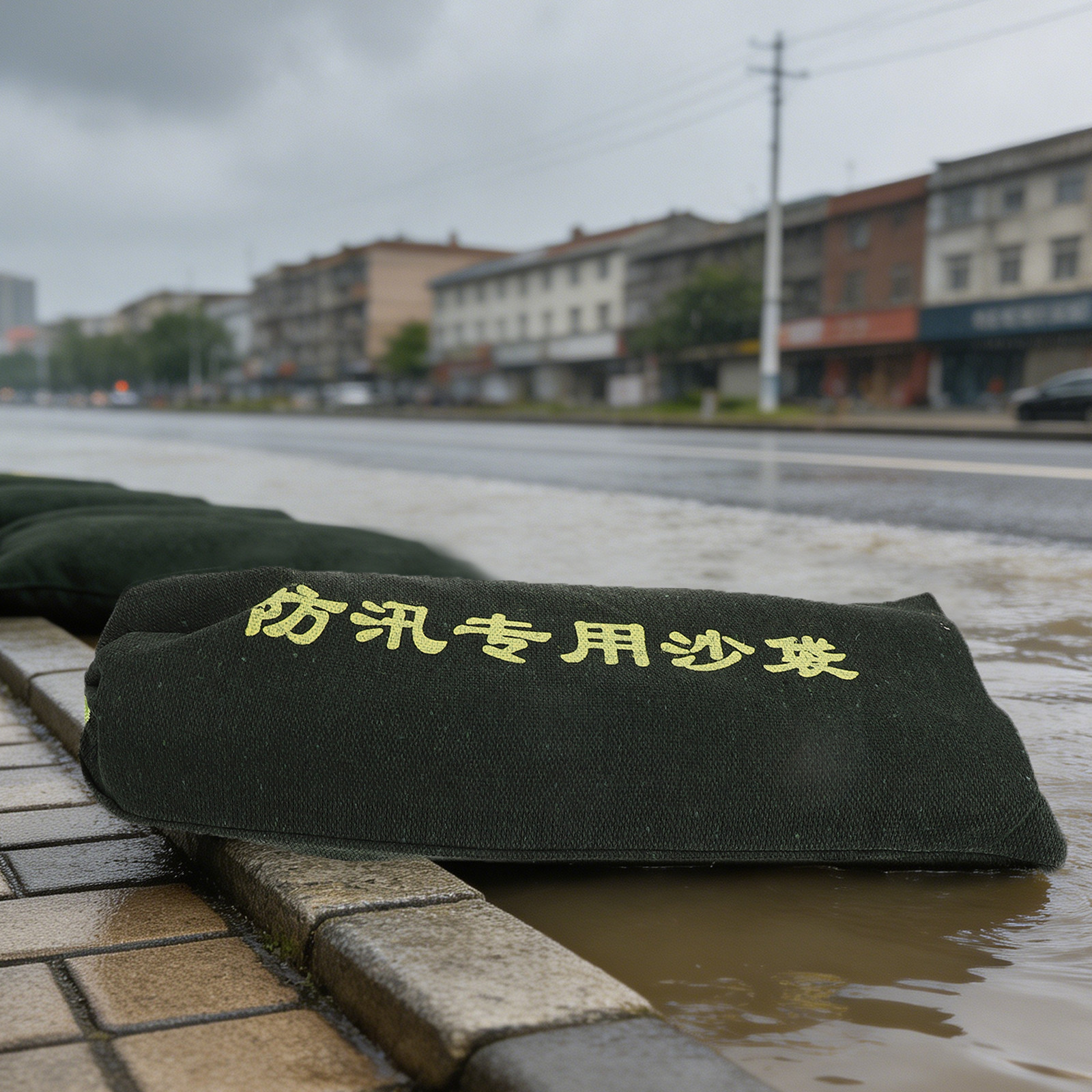2Pcs Flood Sandbags Heavy Duty - Flood Barrier Bag บทวิจารณ์และราคา