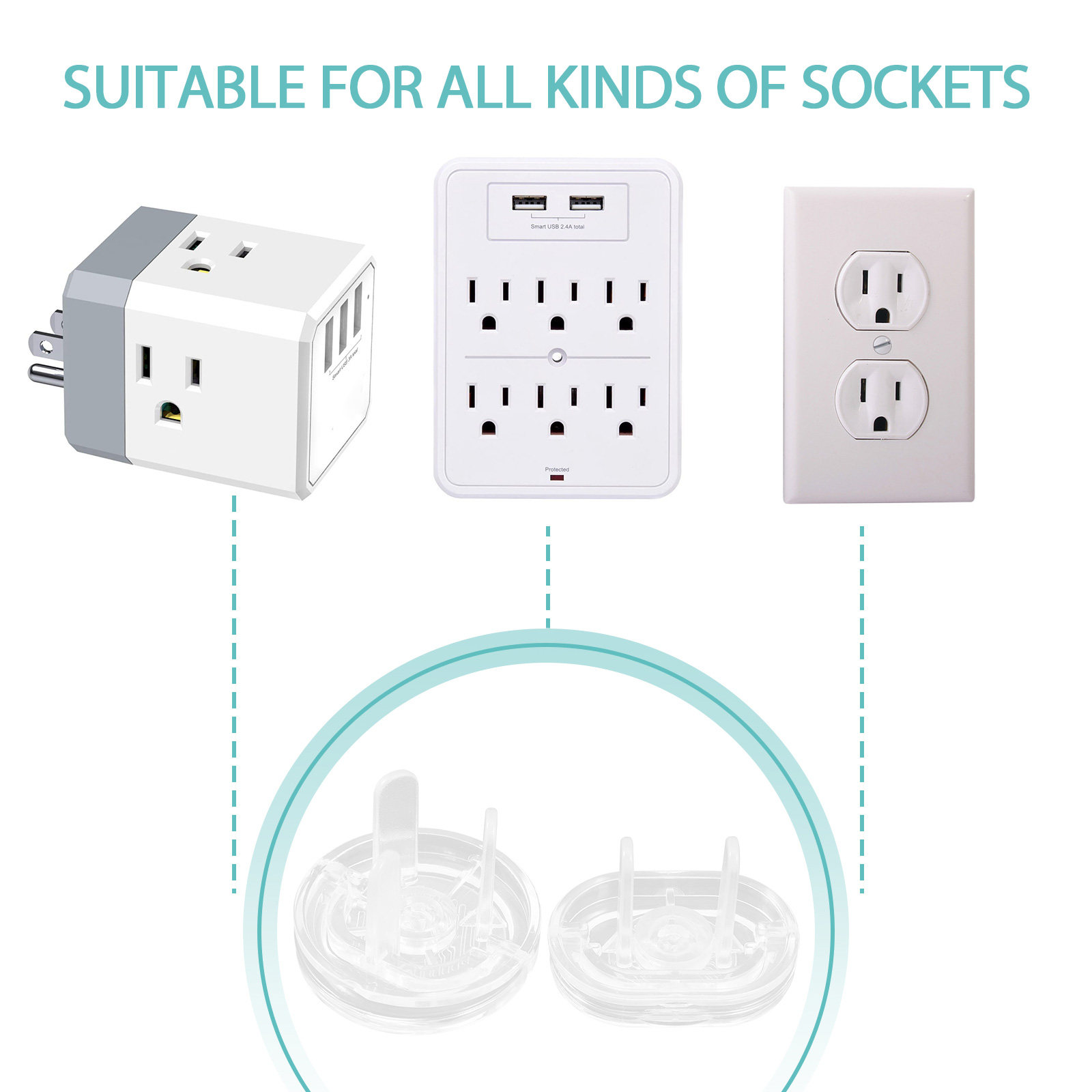 1Set Outlet Babyproof Cover Ba - Outlet Cover Baby บทวิจารณ์และราคา
