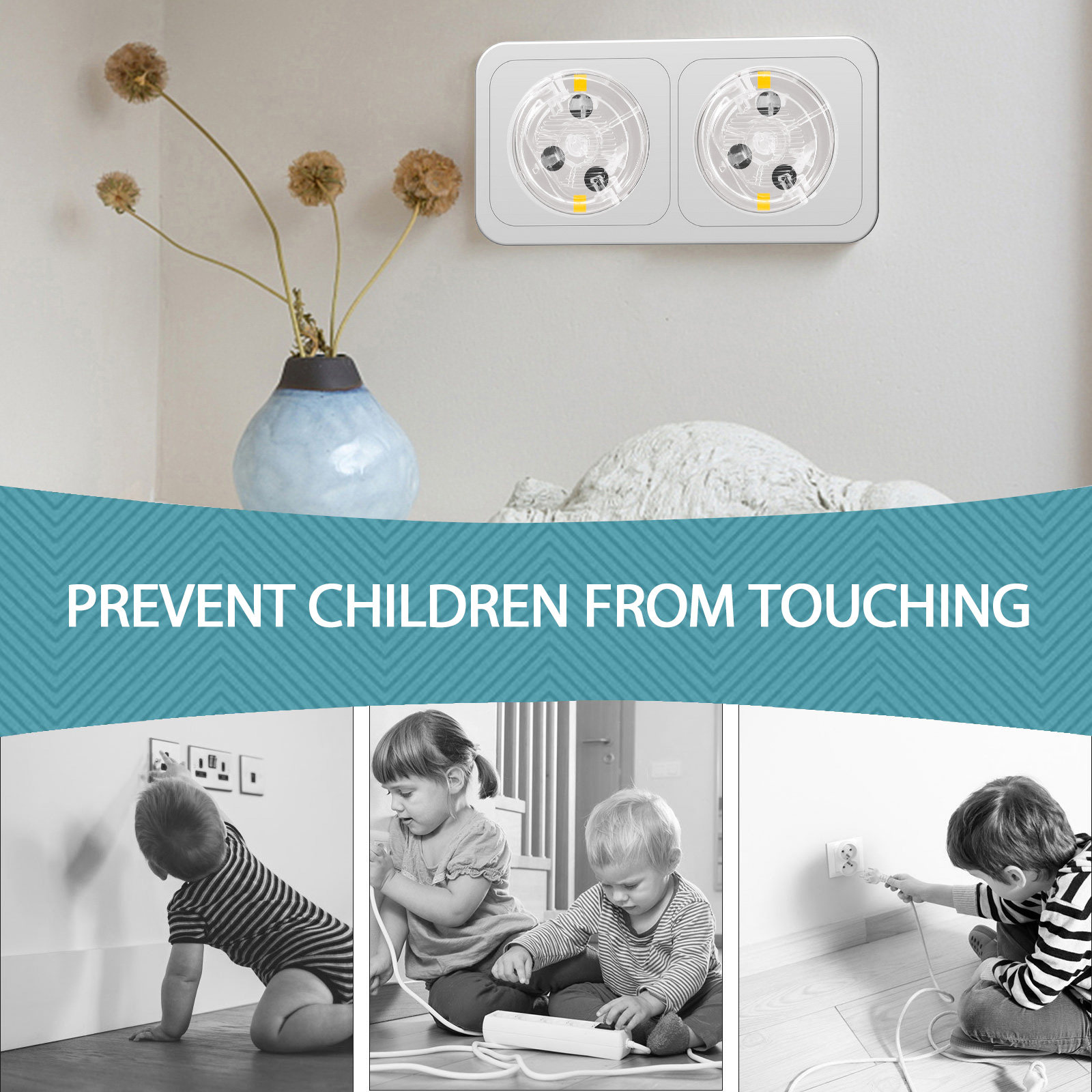 1Set Outlet Babyproof Cover Ba - Outlet Cover Baby บทวิจารณ์และราคา